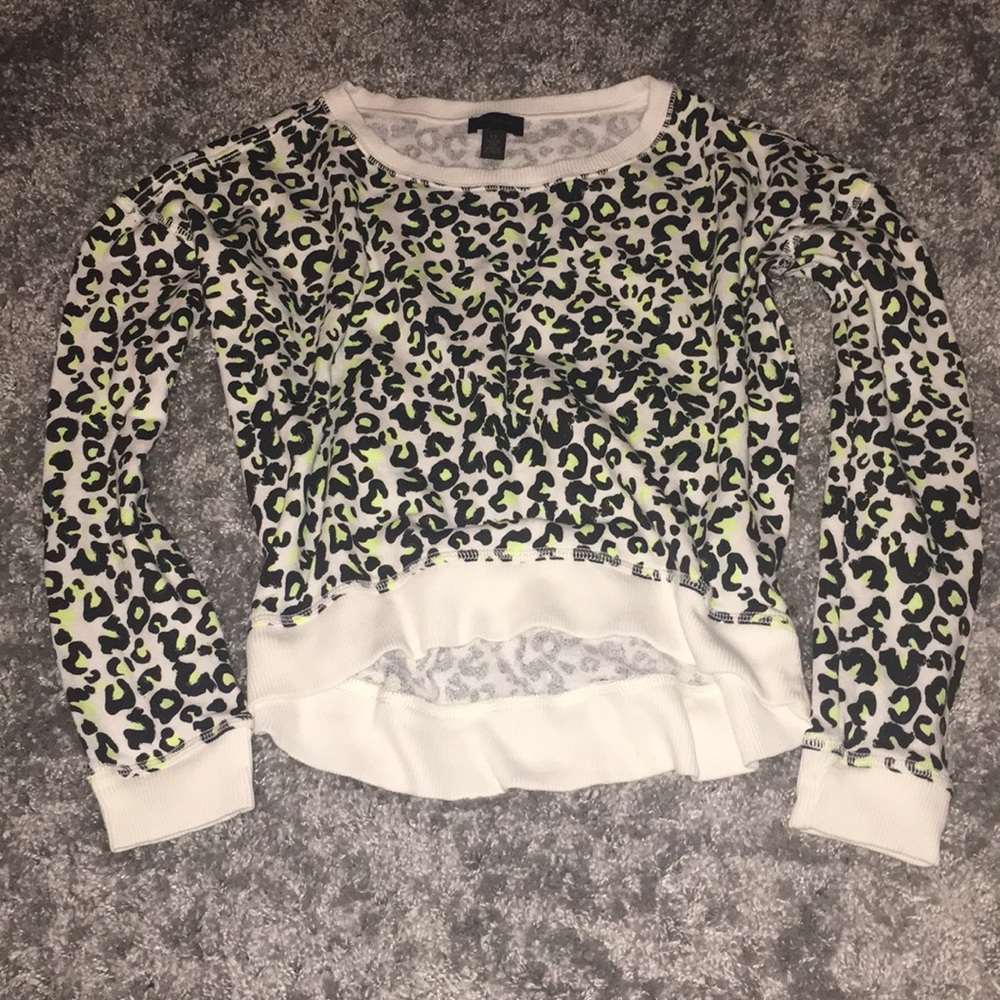True religion crop top